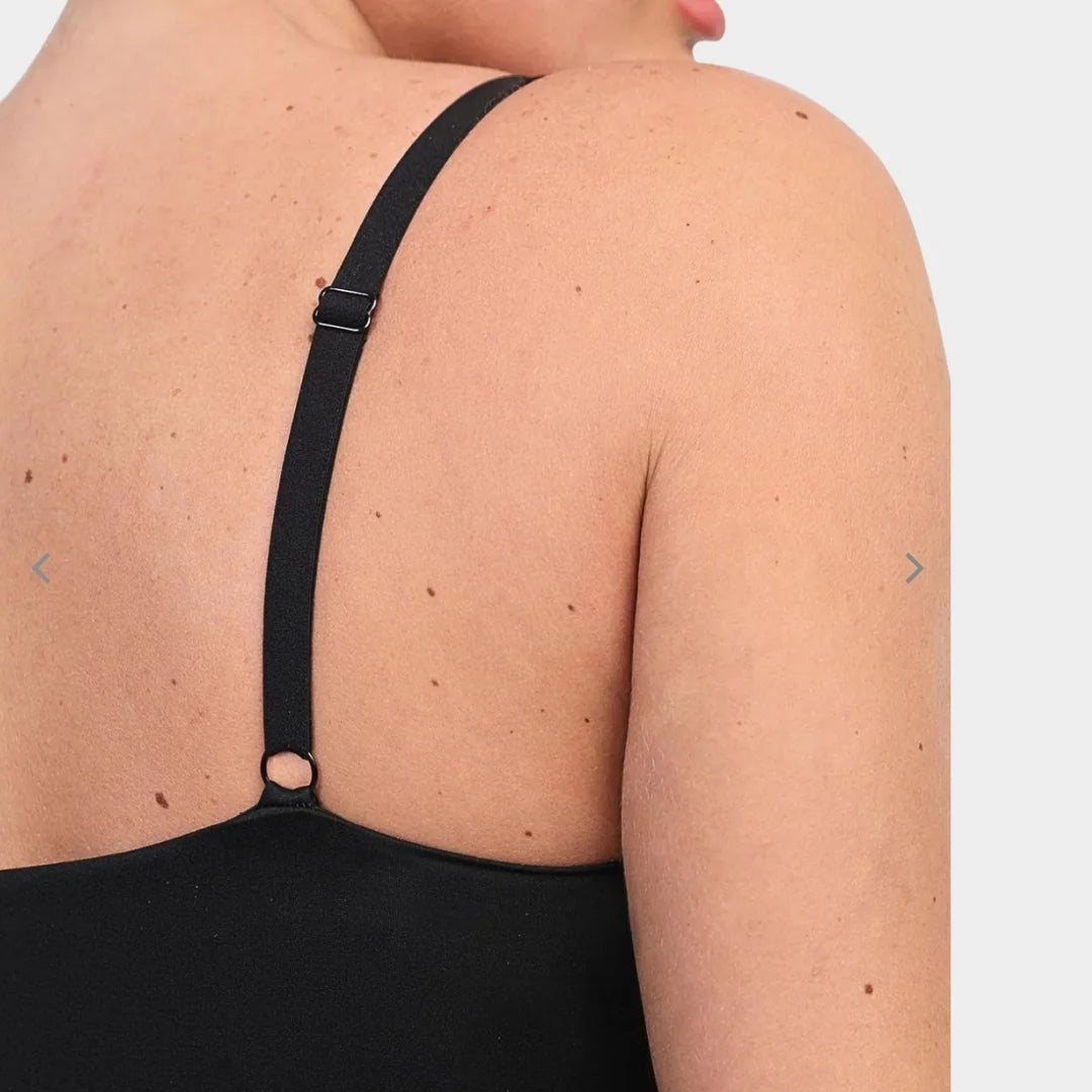 BODY MOLDEADOR CON TIRANTES